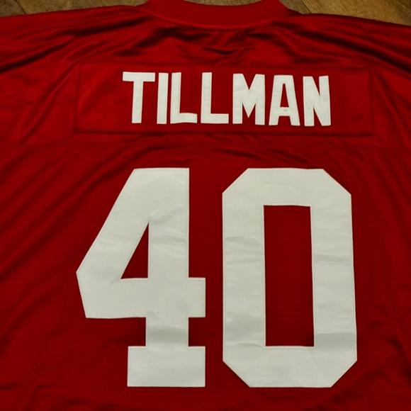 Arizona Cardinals Pat Tillman Mitchell & Ness Cardinal Big & Tall 2000 Jersey - Picture 9 of 9